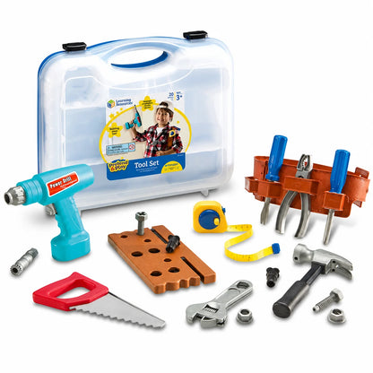 Pretend & Play Work Belt Tool Set