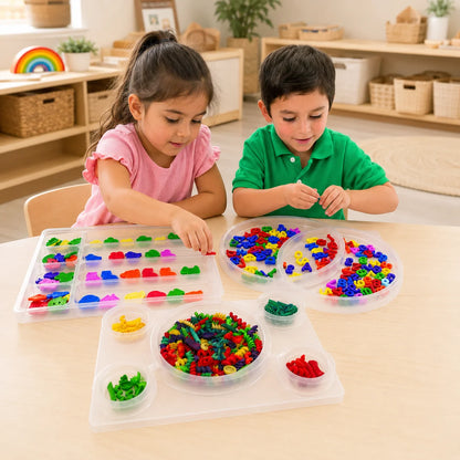 See-Through Sorting Trays
