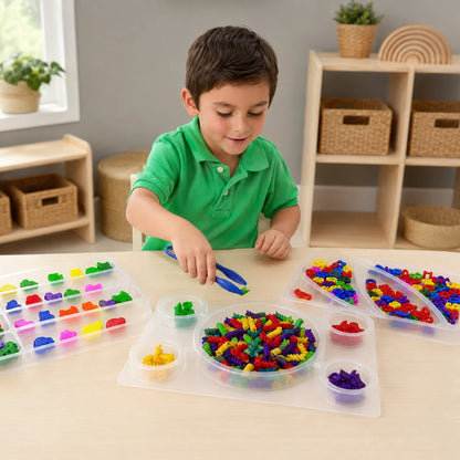 See-Through Sorting Trays