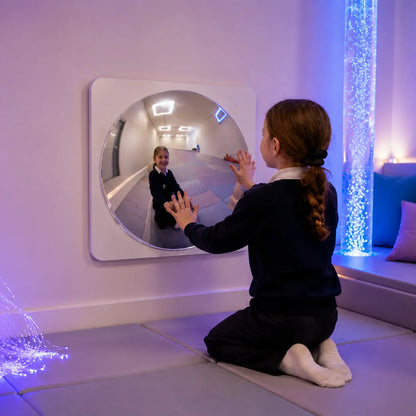 Single Domed Mirror