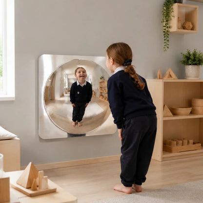 Single Domed Mirror