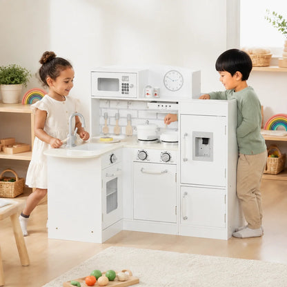 Children's Electronic Play Kitchen