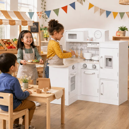 Children's Electronic Play Kitchen