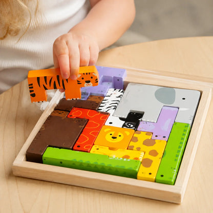 Animal Lock-A-Block