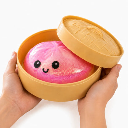 Jumbo Maltose Bao Bun