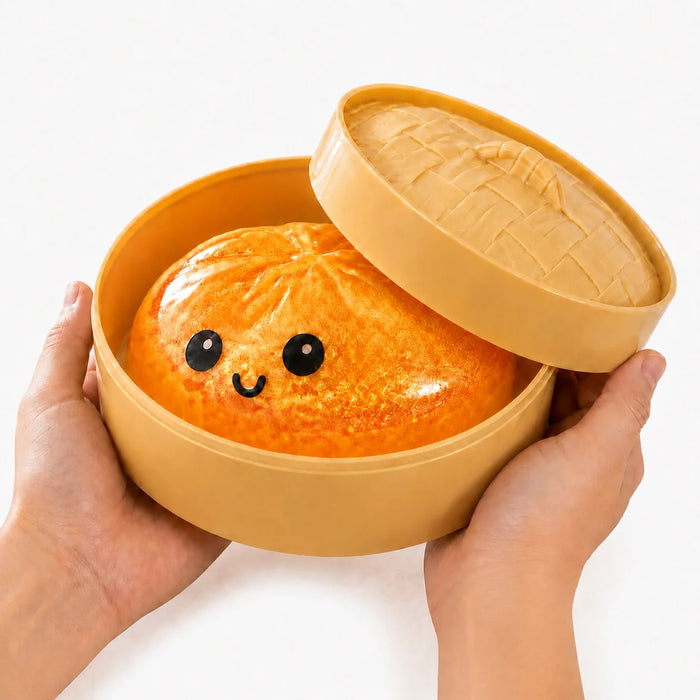 Jumbo Maltose Bao Bun
