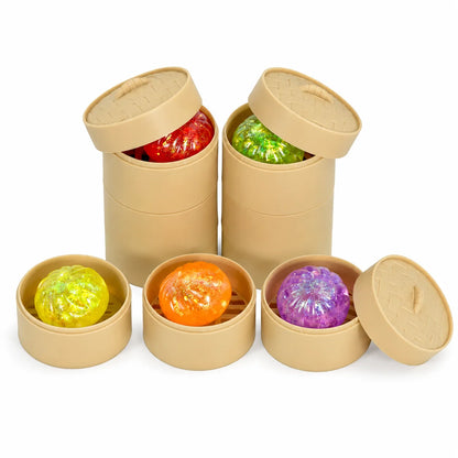 Stackable 3 Piece Maltose Dumplings