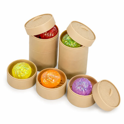 Stackable 3 Piece Maltose Dumplings