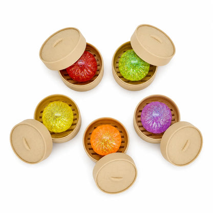 Stackable 3 Piece Maltose Dumplings