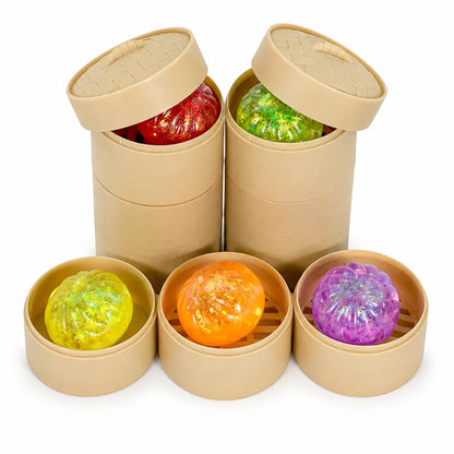Stackable 3 Piece Maltose Dumplings