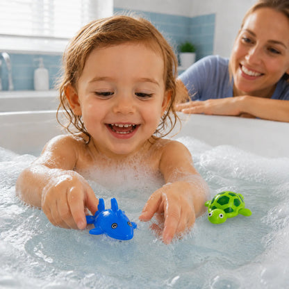 Sea Animal Wind-Up Bath Toy