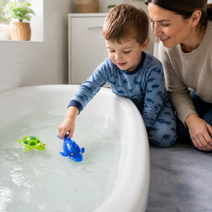 Sea Animal Wind-Up Bath Toy