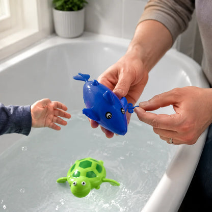 Sea Animal Wind-Up Bath Toy