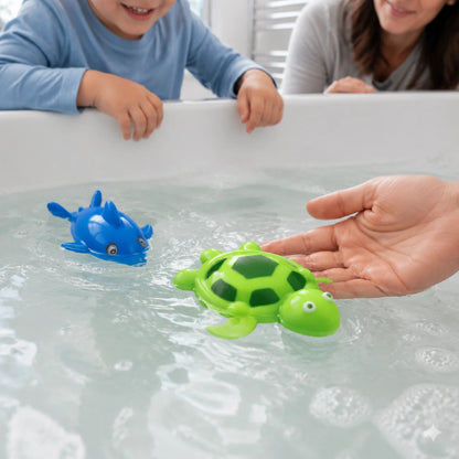 Sea Animal Wind-Up Bath Toy