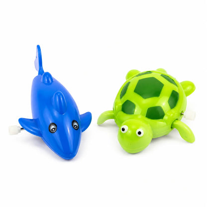 Sea Animal Wind-Up Bath Toy