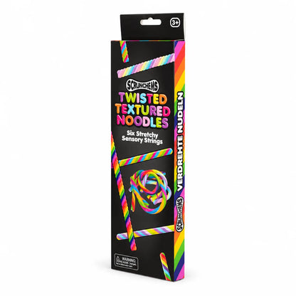 Scrunchems Twisted Textured Noodles Pack of 6