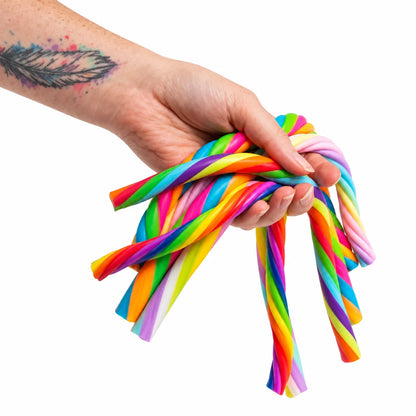 Scrunchems Twisted Textured Noodles Pack of 6