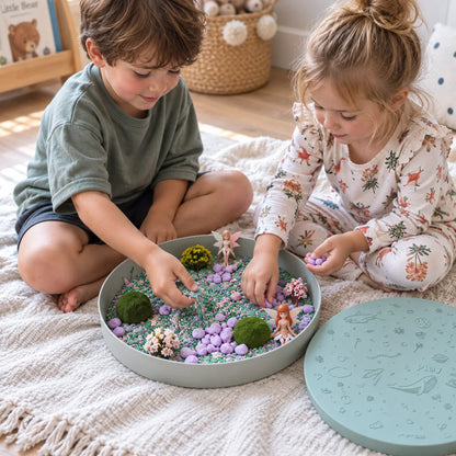 Jellystone Designs Messy Tray Play