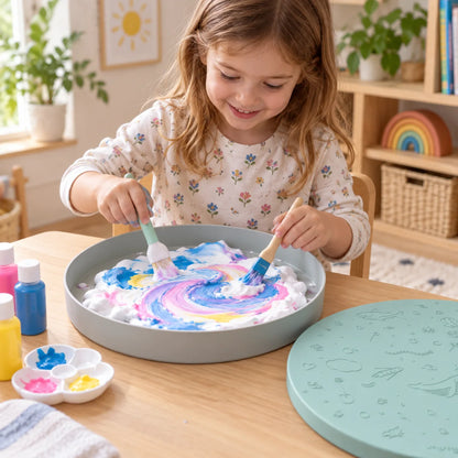 Jellystone Designs Messy Tray Play