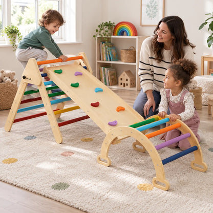 Toddler Climbing Frame Large