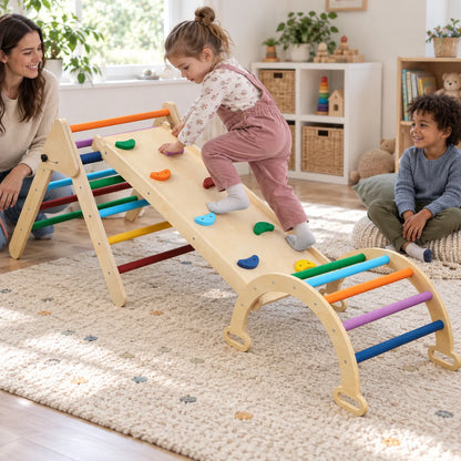 Toddler Climbing Frame Large