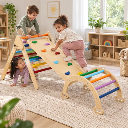 Toddler Climbing Frame Large