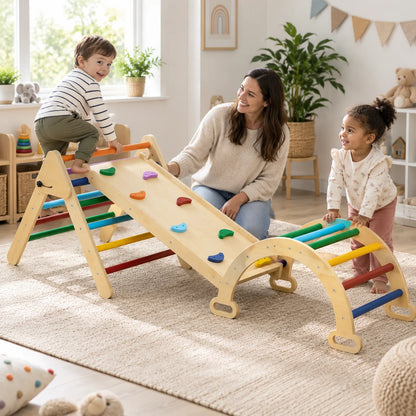 Toddler Climbing Frame Large