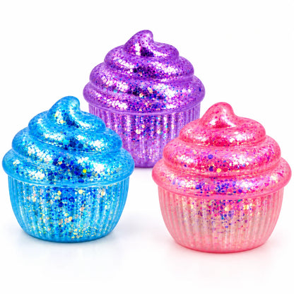 Squishy Glitter Sugar Maltose Cake