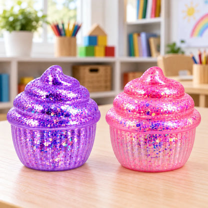 Squishy Glitter Sugar Maltose Cake