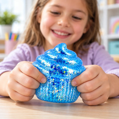 Squishy Glitter Sugar Maltose Cake