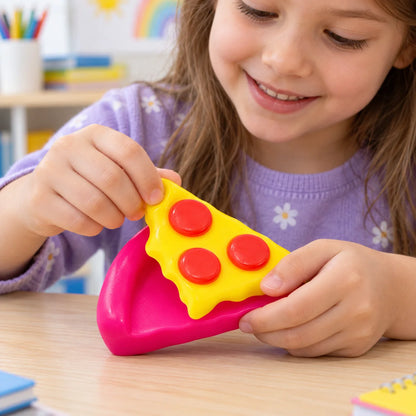 Squishy Groovy Pizza Slice
