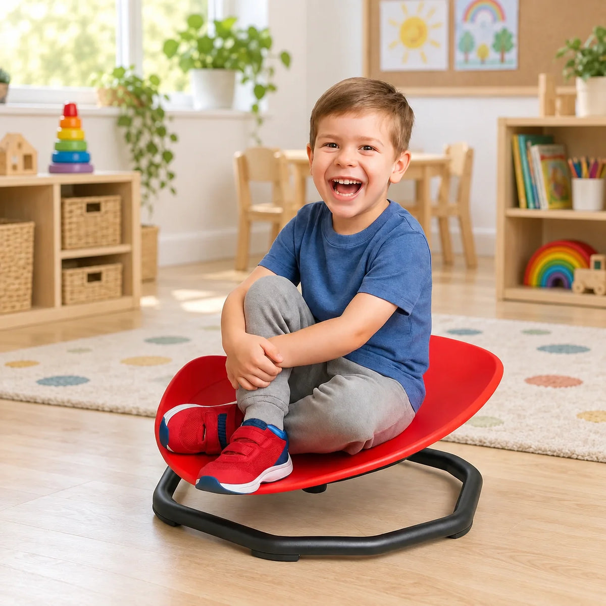 Carousel Spinning Seat