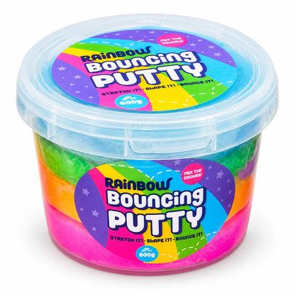 Rainbow Bouncing Putty 600g