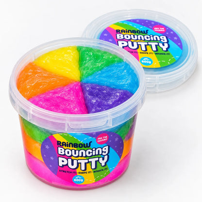 Rainbow Bouncing Putty 600g