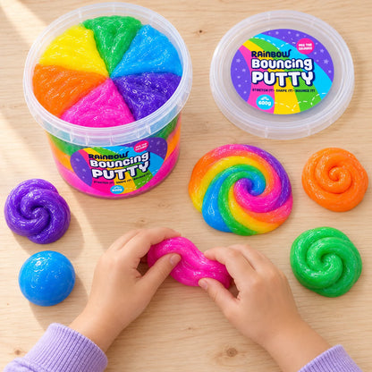 Rainbow Bouncing Putty 600g