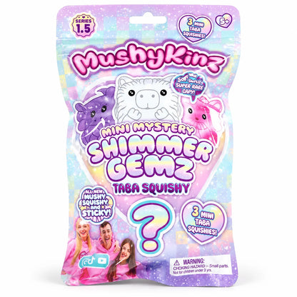 MushyKinz Shimmer Gemz Taba Squishy