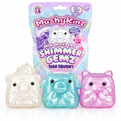 MushyKinz Shimmer Gemz Taba Squishy