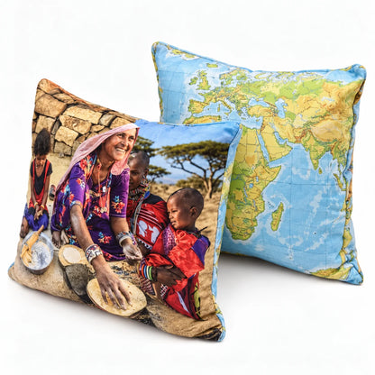 Multicultural Cushions