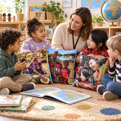 Multicultural Cushions