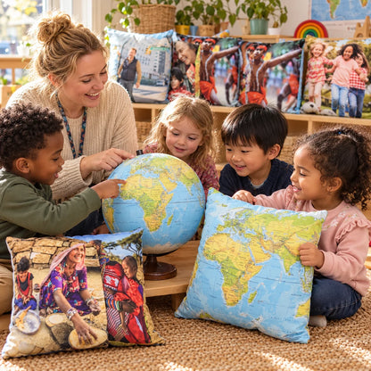 Multicultural Cushions