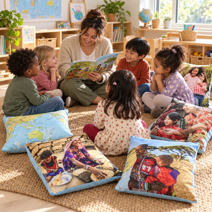 Multicultural Cushions