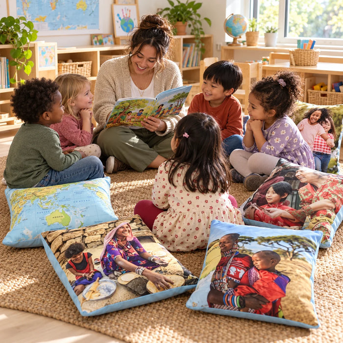 Multicultural Cushions
