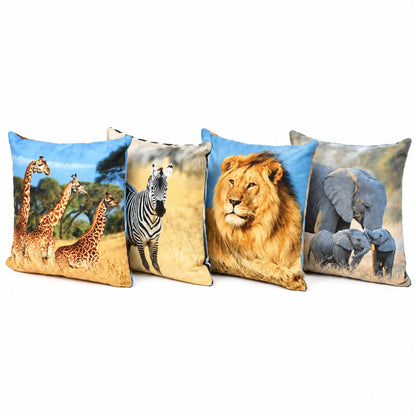 Wild Animal Cushions