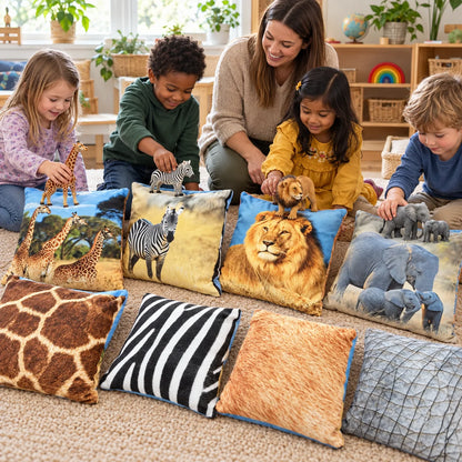 Wild Animal Cushions