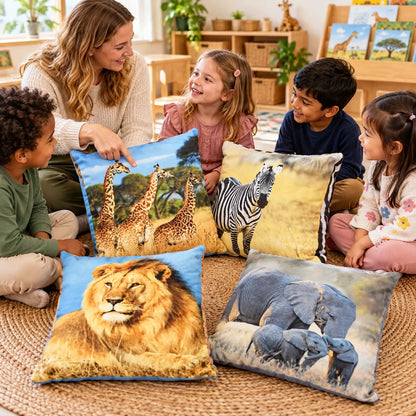 Wild Animal Cushions