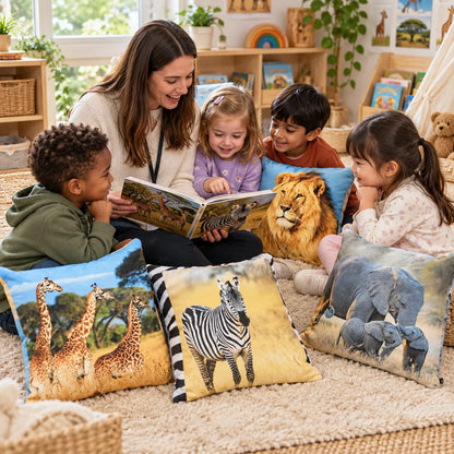 Wild Animal Cushions