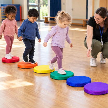 Step and Sound Pads (Pack of 12)