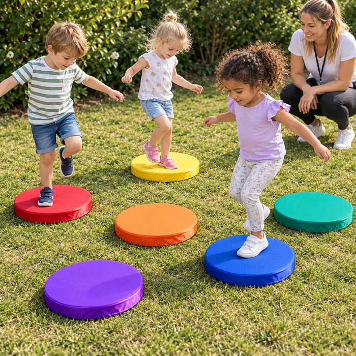 Step and Sound Pads (Pack of 12)