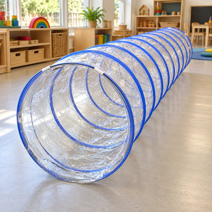 Clear Outdoor Crawling Tunnel