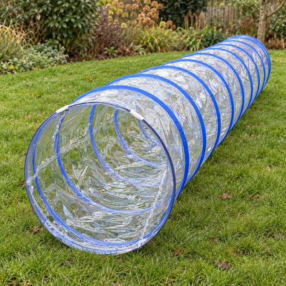 Clear Outdoor Crawling Tunnel